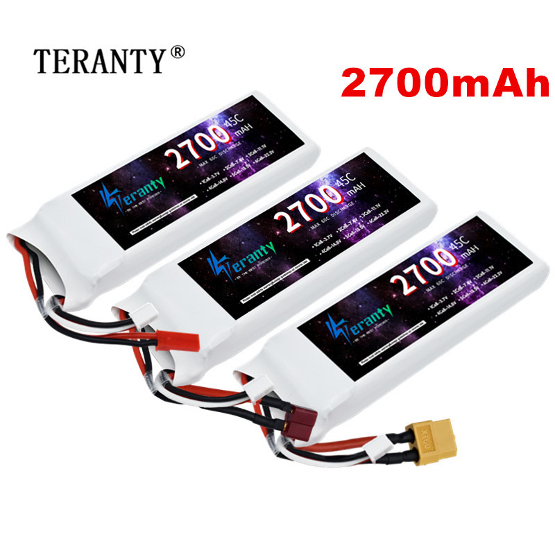 Shelly Plug - 1/3PCS 2S 7.4V Lipo Battery 2700mAh