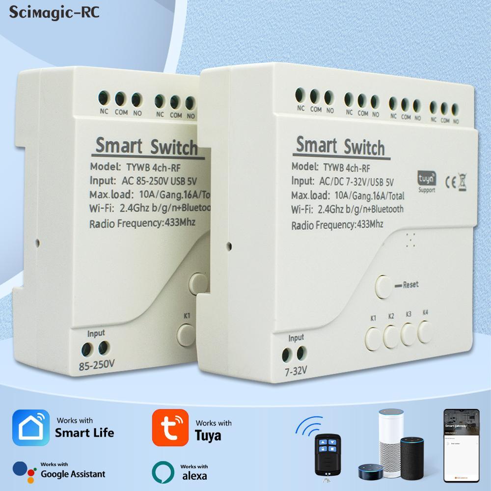 Tuya Smart Wifi Motor Switch M - огляд і ціна Sonoff Basic