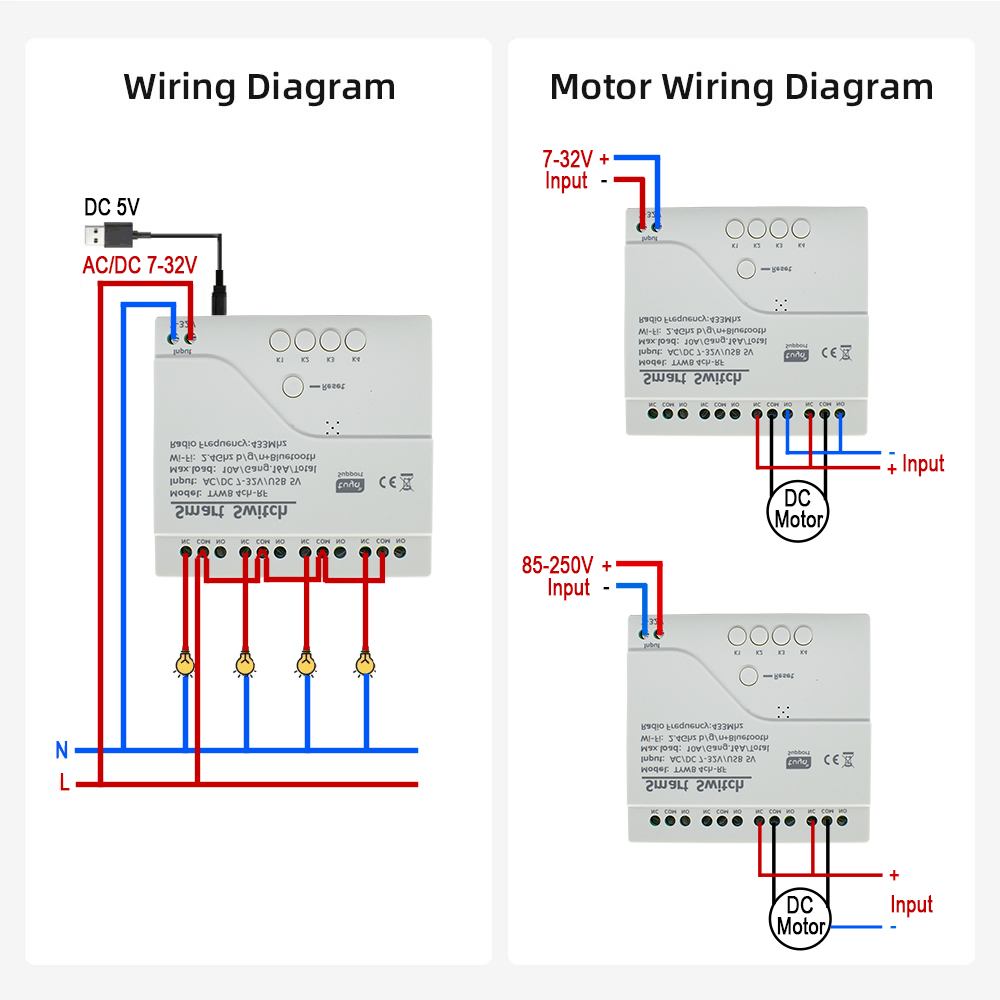 Tuya Smart Wifi Motor Switch M - огляд і ціна Sonoff Basic