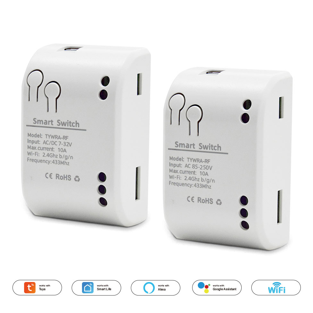Tuya Smart Wifi Motor Switch M - огляд і ціна Sonoff Basic