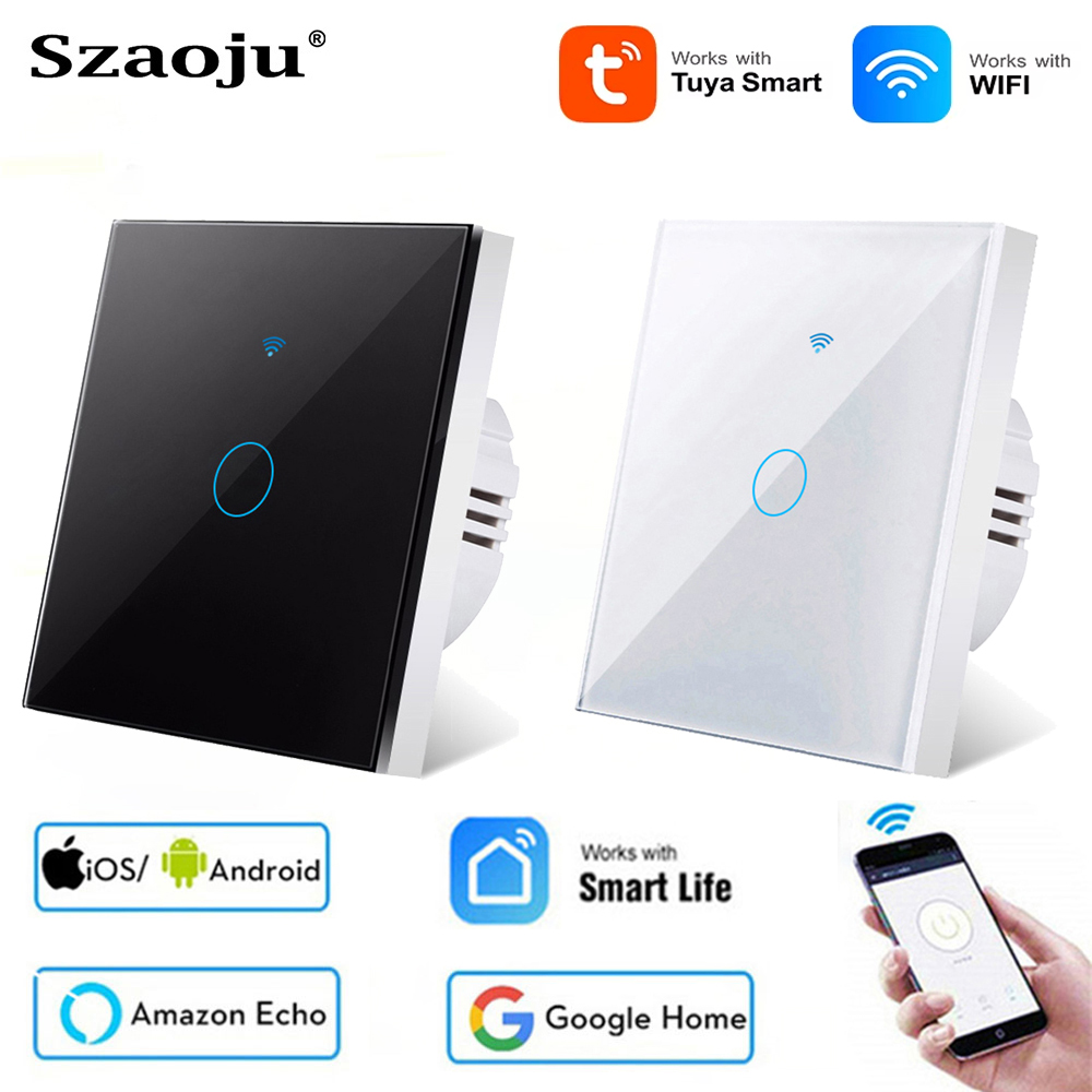 Work With Tuya Smart Life Ligh - огляд і ціна Sonoff Basic