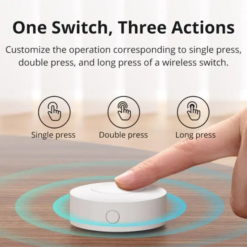 SONOFF Zigbee SNZB-01P Wireles - огляд і ціна Sonoff