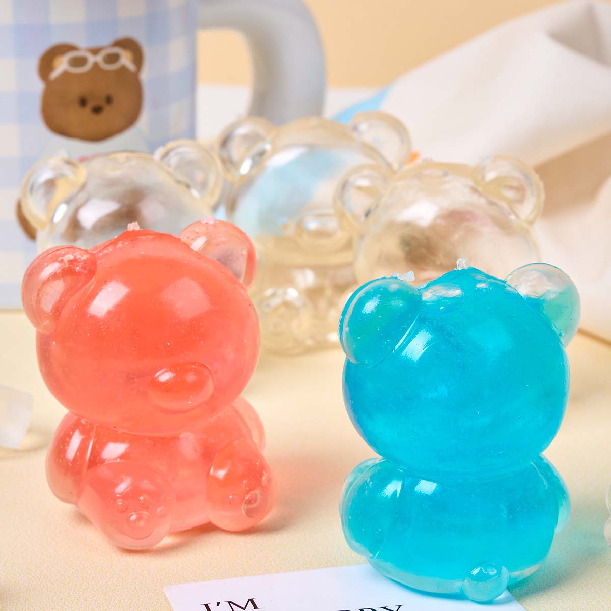 Cute Bear TPR Empty Ball Shell - огляд і ціна Shelly Plug