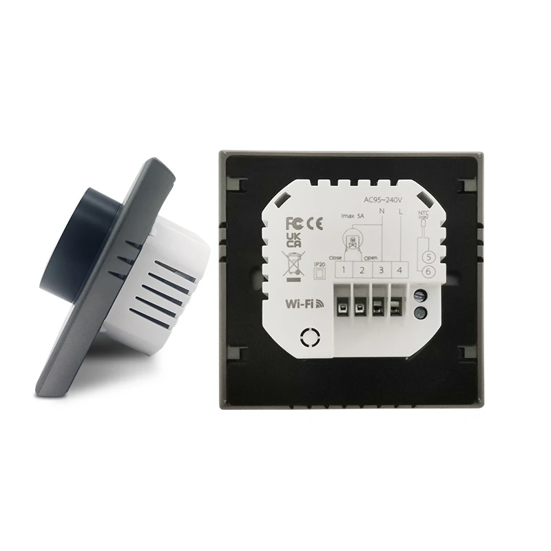 In stock Tuya Knob Thermostat  - огляд і ціна Tuya Smart