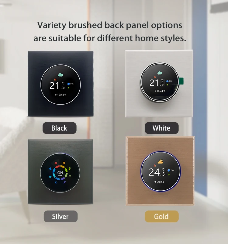 In stock Tuya Knob Thermostat  - огляд і ціна Tuya Smart