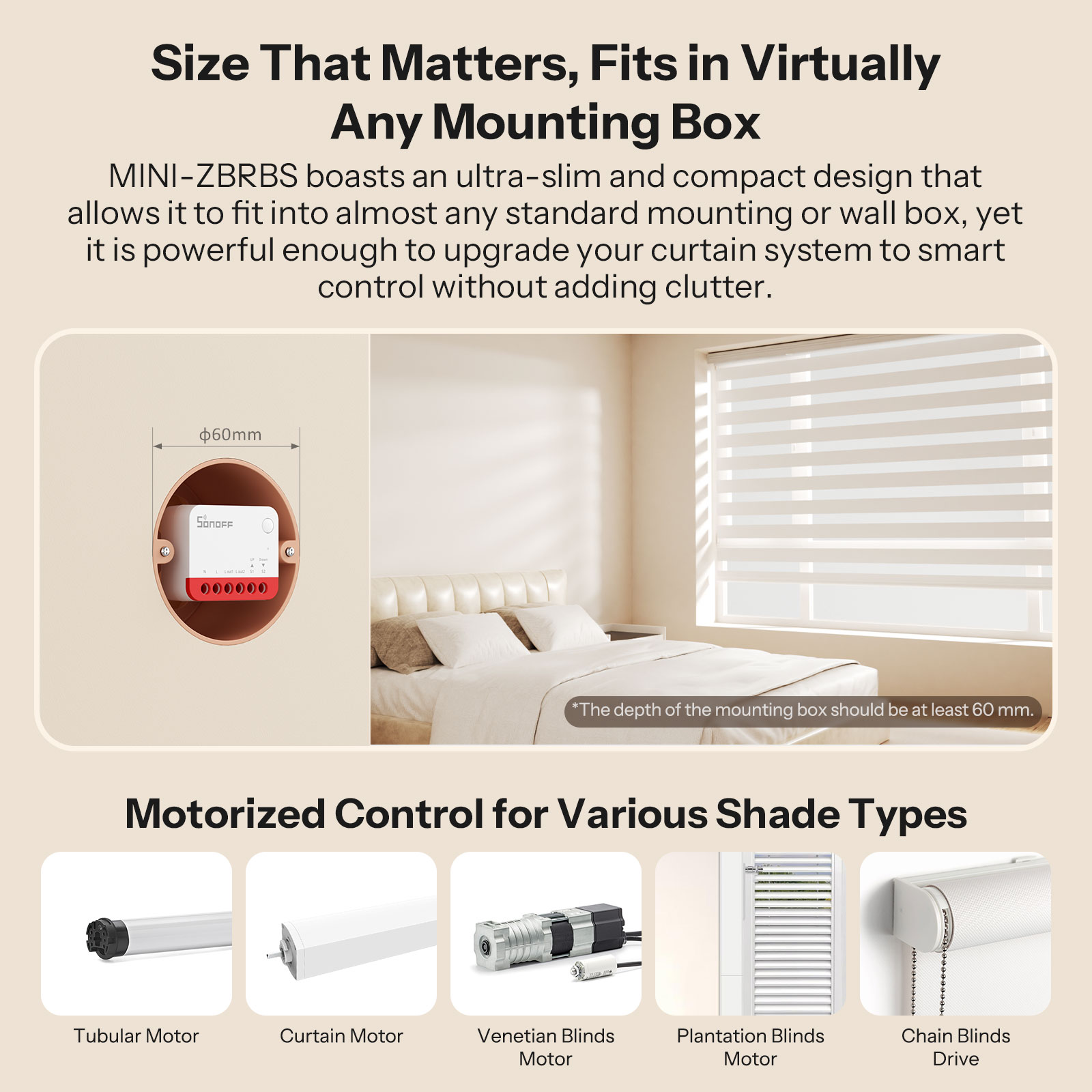 SONOFF MINI-ZBRBS Zigbee Smart - огляд і ціна Sonoff