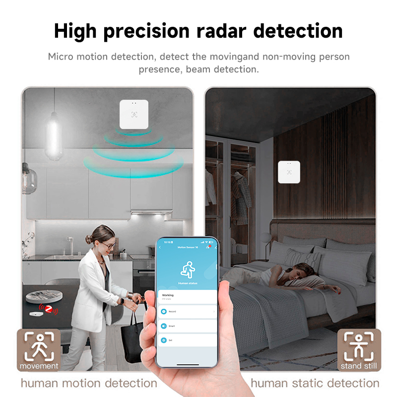 Tuya Smart Life WiFi Human Pre - огляд і ціна Tasmota