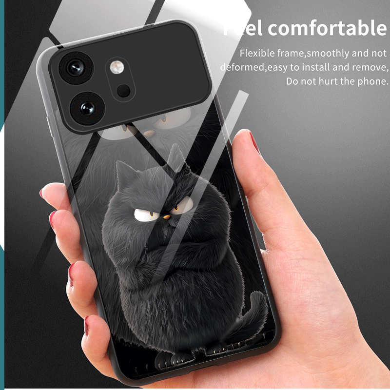 Hard Tempered Glass Case For H - огляд і ціна Shelly