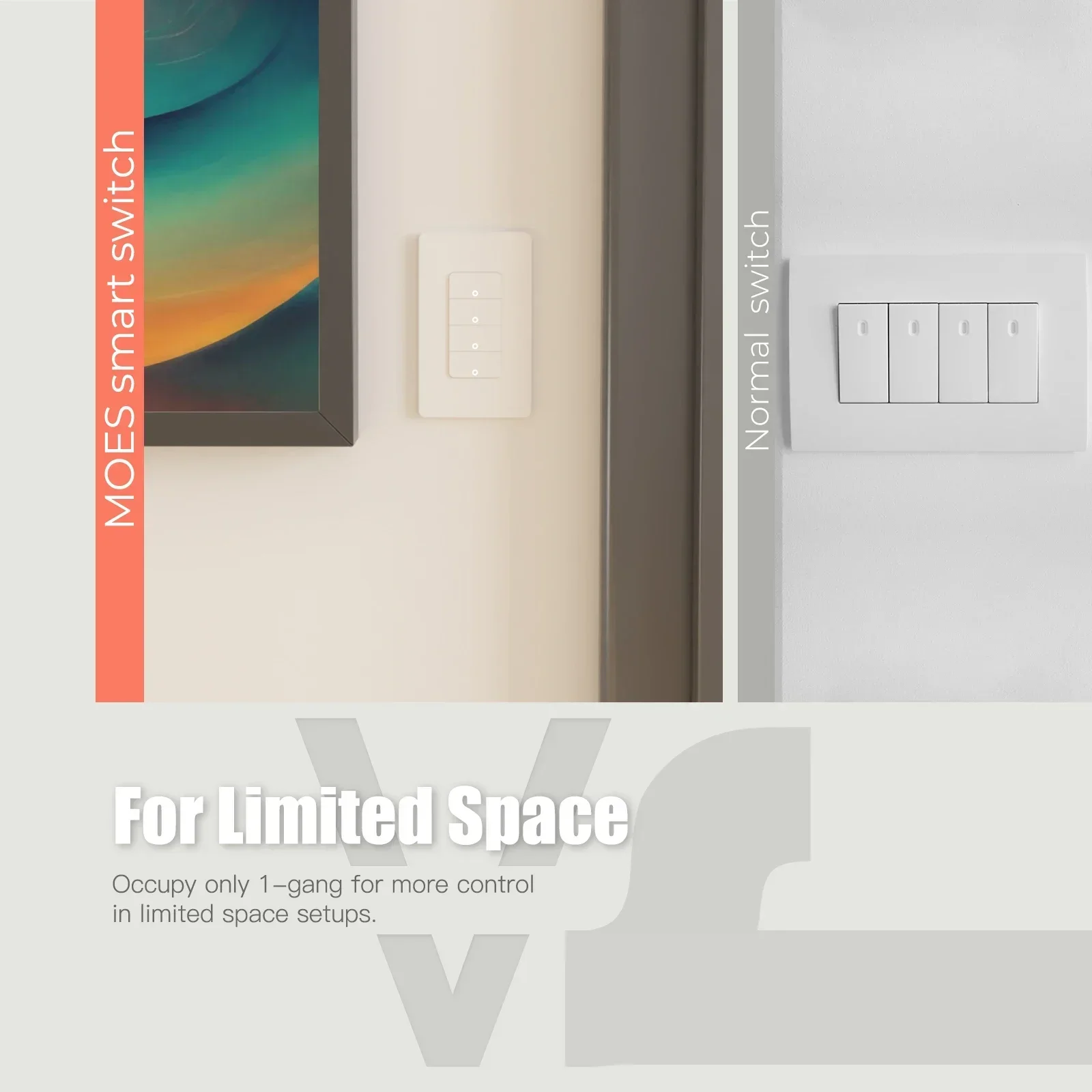 MOES Tuya ZigBee Smart Light S - огляд і ціна Sonoff Basic